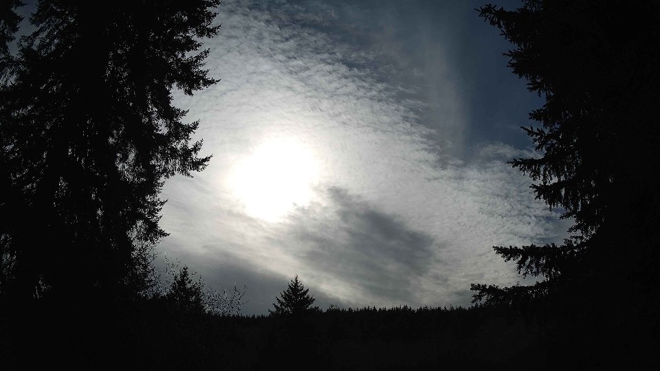 Pacific Northwest skyline timelapse on Mar 1st, 2026 at 2:45 PM