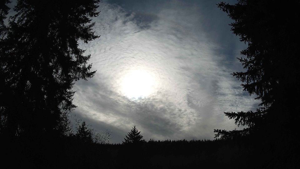 Pacific Northwest skyline timelapse on Mar 1st, 2026 at 3:00 PM