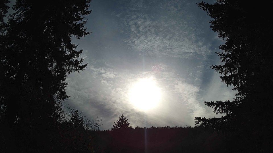 Pacific Northwest skyline timelapse on Mar 1st, 2026 at 3:30 PM