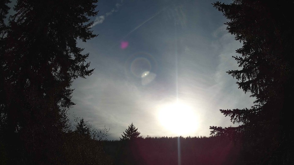 Pacific Northwest skyline timelapse on Mar 1st, 2026 at 4:00 PM