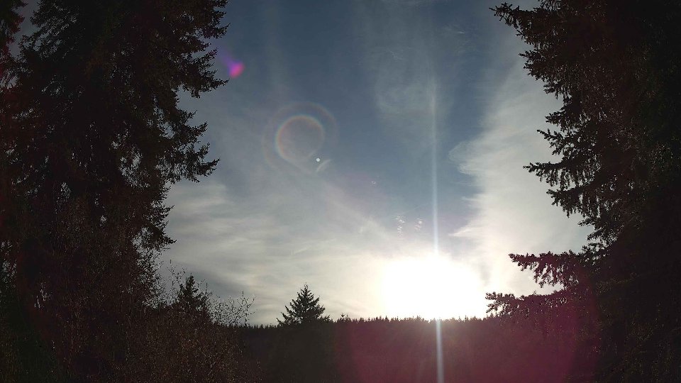 Pacific Northwest skyline timelapse on Mar 1st, 2026 at 4:15 PM