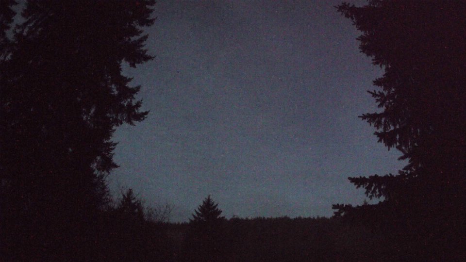 Pacific Northwest skyline timelapse on Mar 1st, 2026 at 6:13 AM