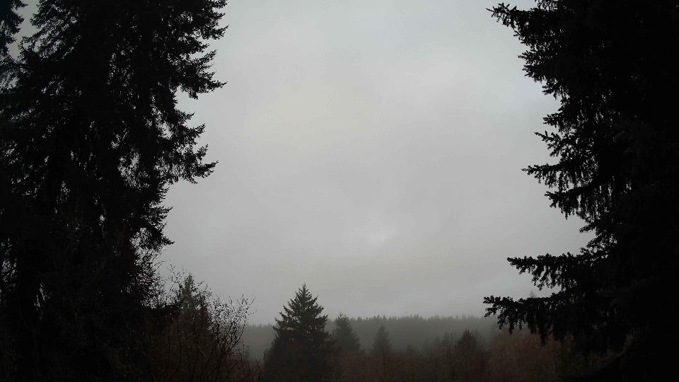 Pacific Northwest skyline timelapse on Mar 02, 2026 at 6:45 AM