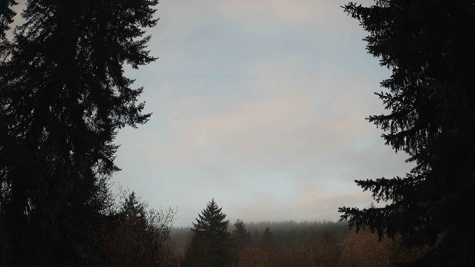 Pacific Northwest skyline timelapse on Mar 02, 2026 at 7:15 AM