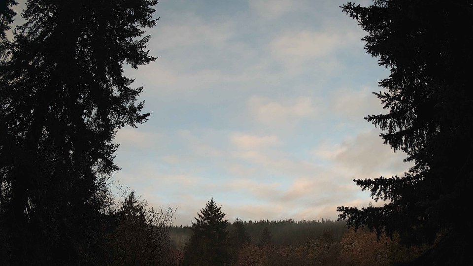 Pacific Northwest skyline timelapse on Mar 02, 2026 at 7:30 AM