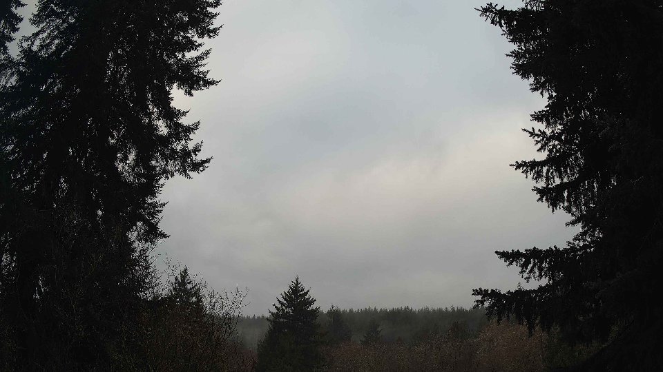 Pacific Northwest skyline timelapse on Mar 02, 2026 at 8:00 AM
