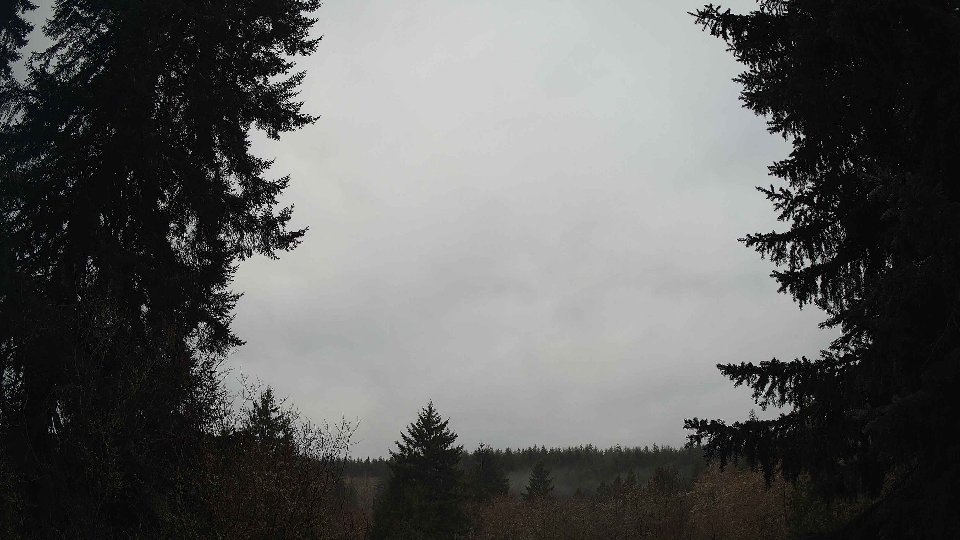 Pacific Northwest skyline timelapse on Mar 02, 2026 at 8:15 AM
