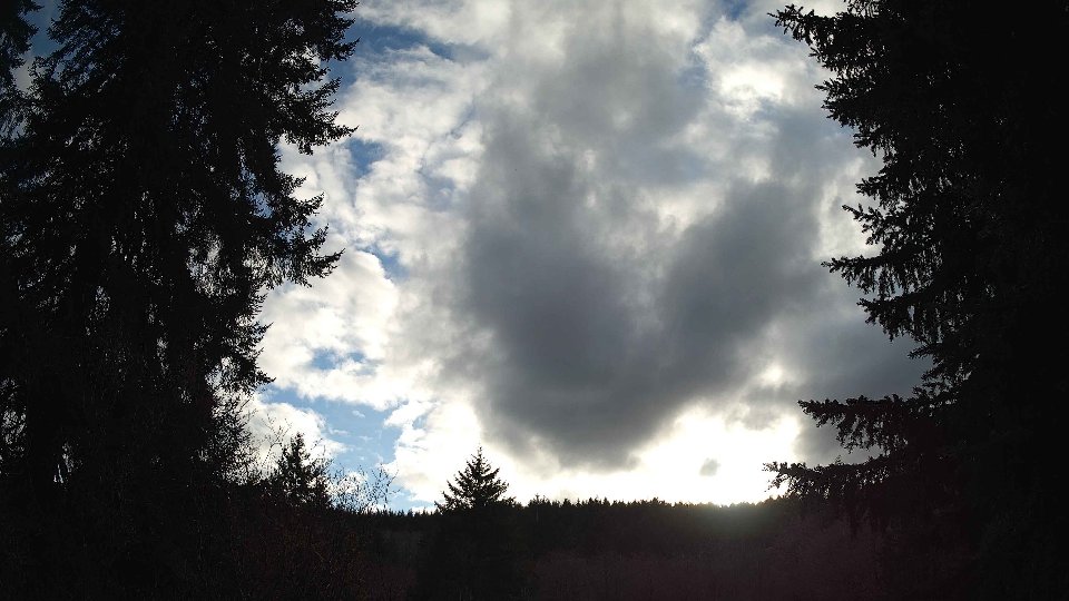 Pacific Northwest skyline timelapse on Mar 02, 2026 at 4:30 PM