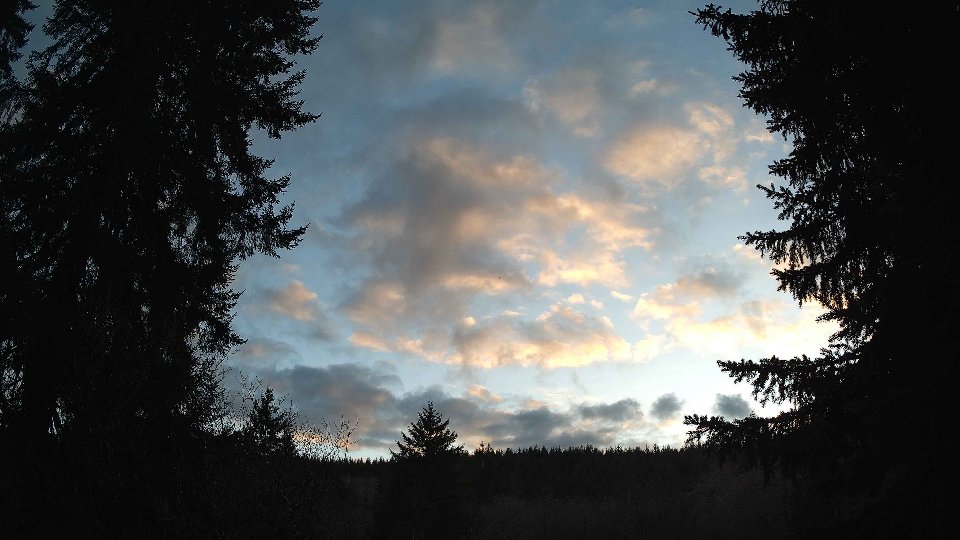 Pacific Northwest skyline timelapse on Mar 02, 2026 at 5:45 PM