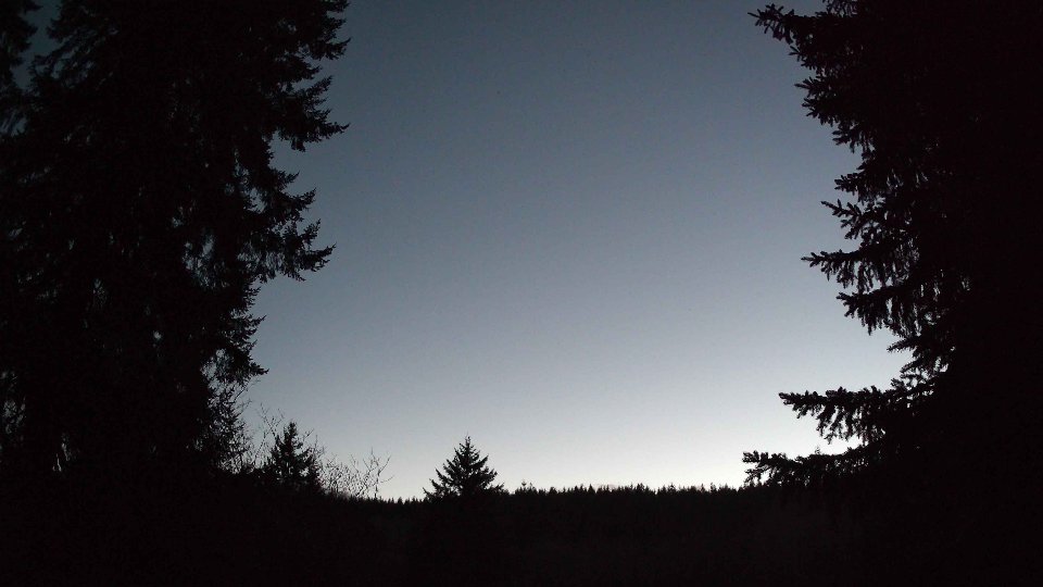 Pacific Northwest skyline timelapse on Mar 02, 2026 at 6:30 PM