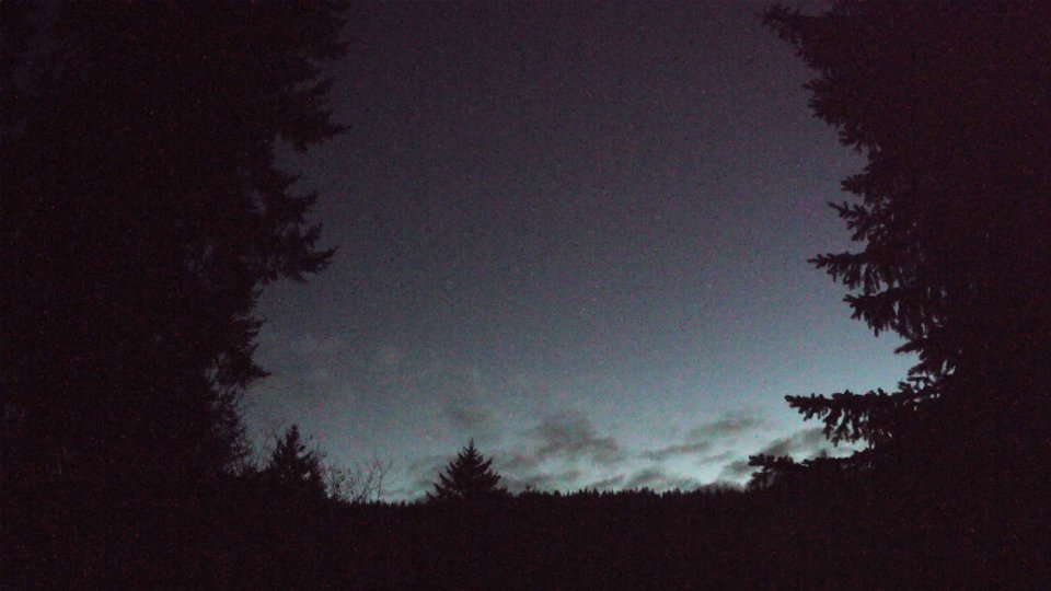 Pacific Northwest skyline timelapse on Mar 02, 2026 at 6:43 PM