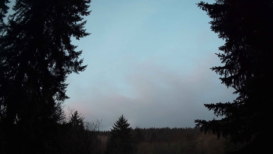 Pacific Northwest skyline timelapse on Mar 03, 2026 at 6:30 AM