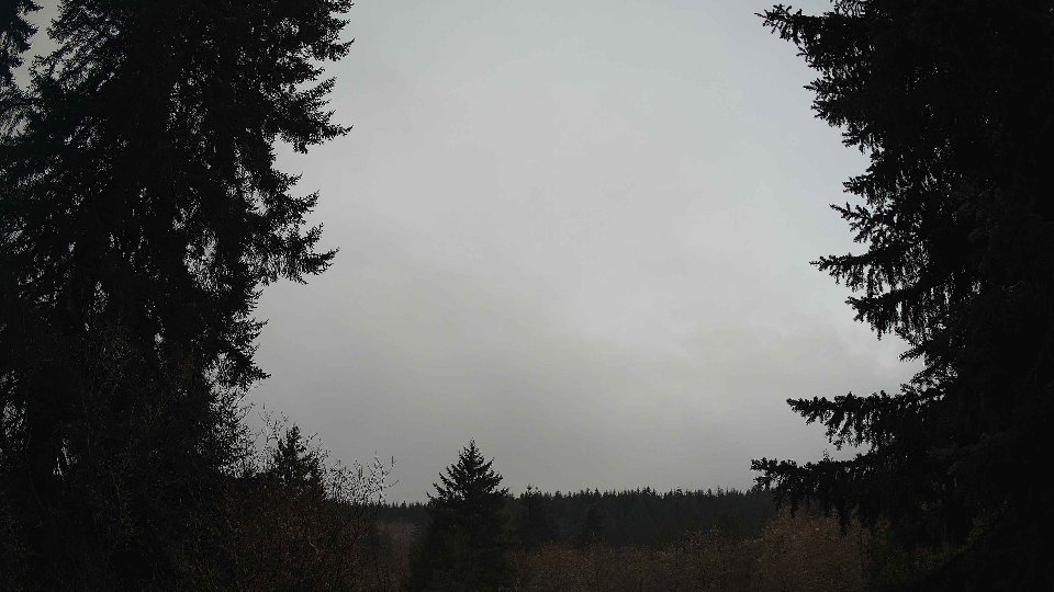 Pacific Northwest skyline timelapse on Mar 03, 2026 at 7:45 AM