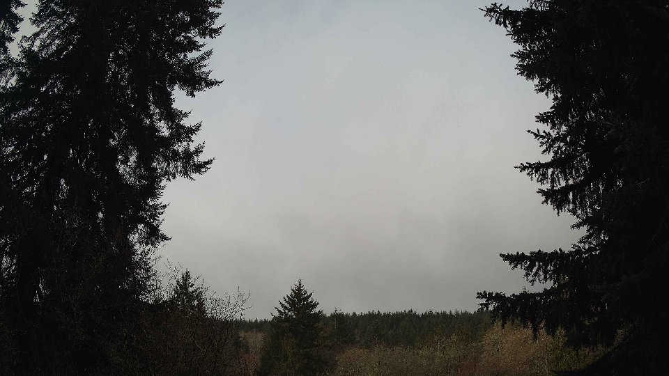 Pacific Northwest skyline timelapse on Mar 03, 2026 at 8:45 AM