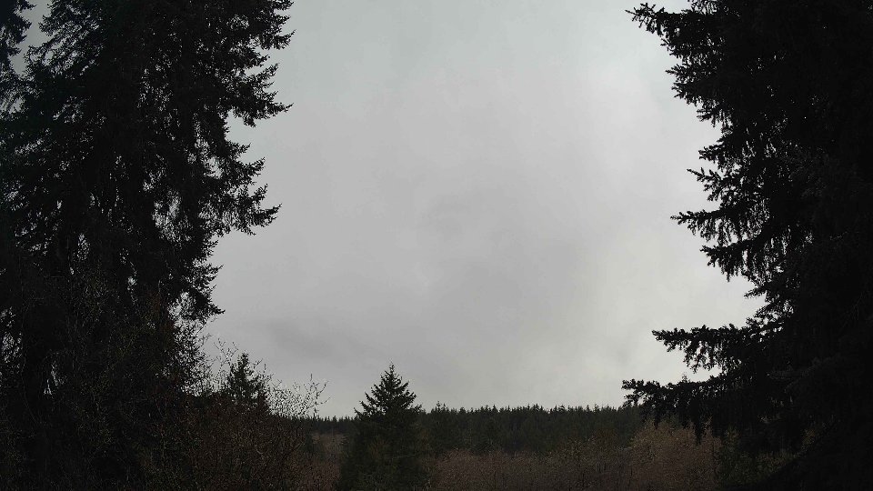 Pacific Northwest skyline timelapse on Mar 03, 2026 at 9:45 AM