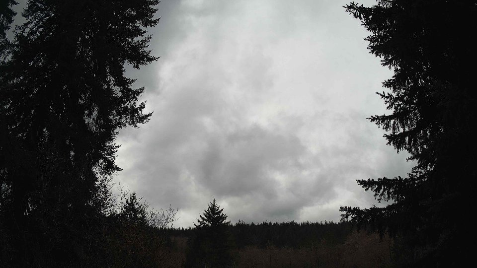 Pacific Northwest skyline timelapse on Mar 03, 2026 at 12:00 PM