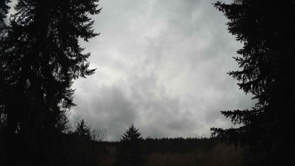 Pacific Northwest skyline timelapse on Mar 03, 2026 at 12:15 PM