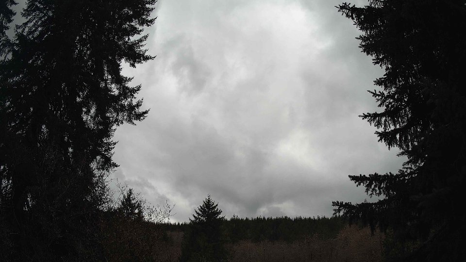 Pacific Northwest skyline timelapse on Mar 03, 2026 at 1:00 PM
