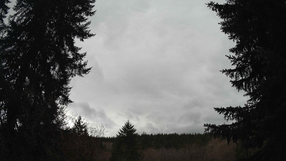 Pacific Northwest skyline timelapse on Mar 03, 2026 at 1:45 PM