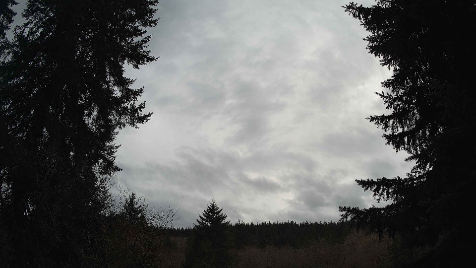 Pacific Northwest skyline timelapse on Mar 03, 2026 at 5:00 PM