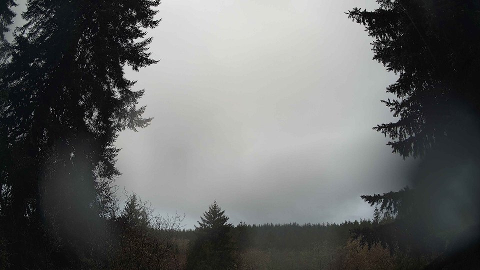 Pacific Northwest skyline timelapse on Mar 04, 2026 at 7:45 AM