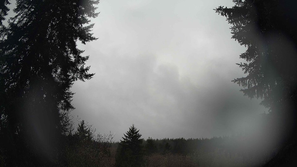 Pacific Northwest skyline timelapse on Mar 04, 2026 at 10:00 AM
