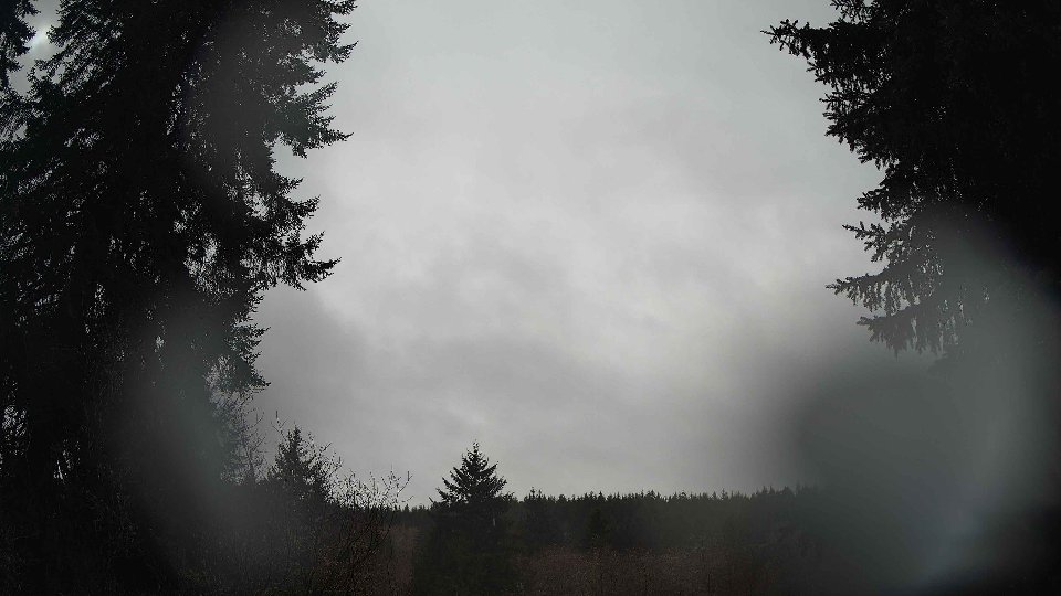 Pacific Northwest skyline timelapse on Mar 04, 2026 at 11:45 AM