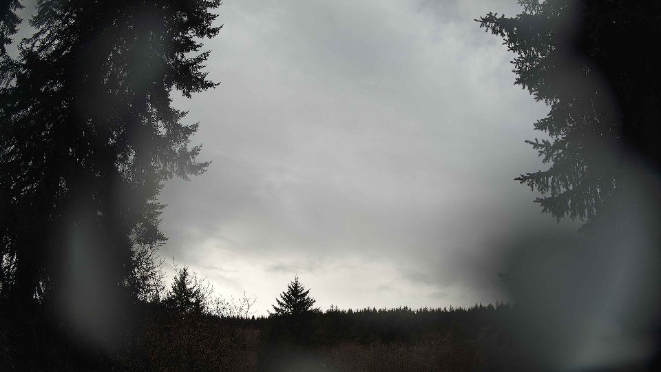 Pacific Northwest skyline timelapse on Mar 04, 2026 at 12:45 PM