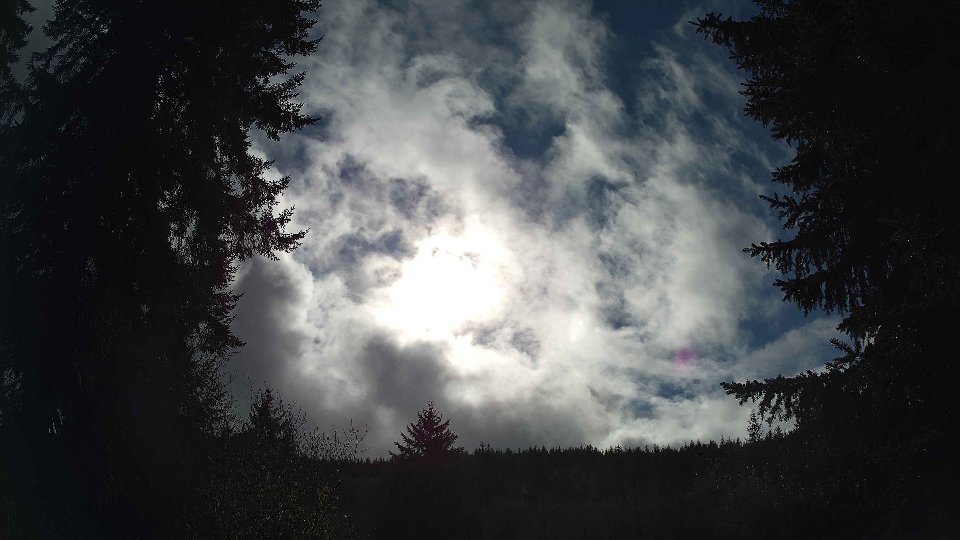Pacific Northwest skyline timelapse on Mar 04, 2026 at 3:00 PM