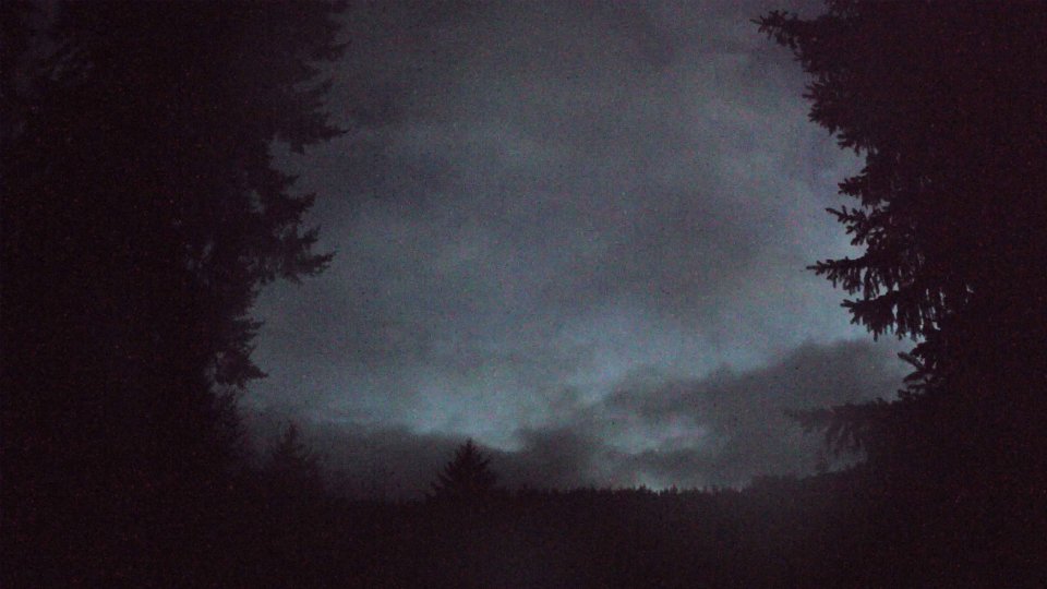 Pacific Northwest skyline timelapse on Mar 04, 2026 at 6:45 PM