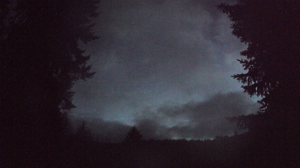 Pacific Northwest skyline timelapse on Mar 04, 2026 at 6:45 PM