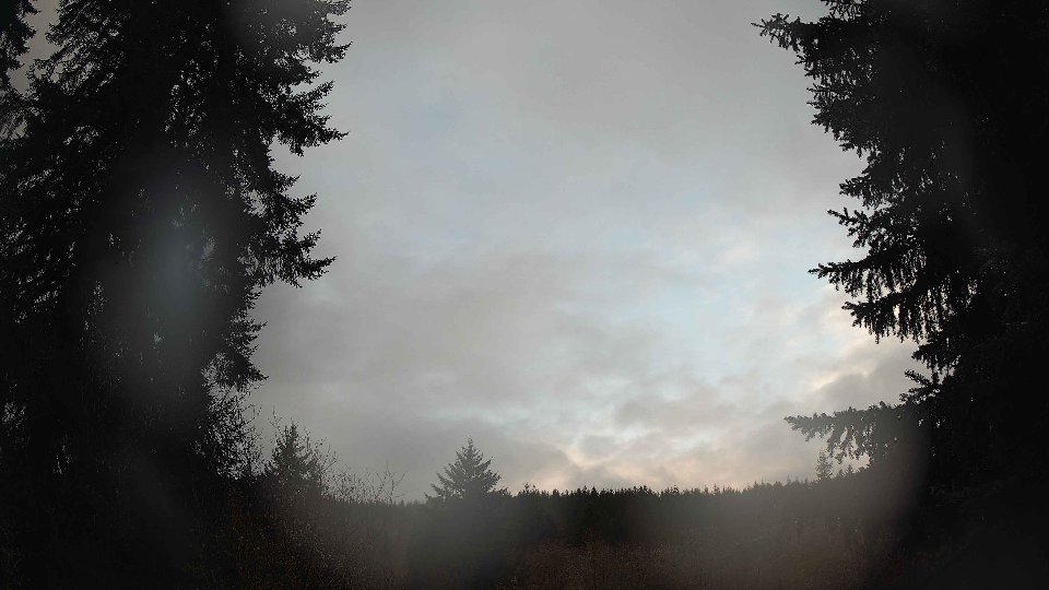 Pacific Northwest skyline timelapse on Mar 05, 2026 at 7:30 AM