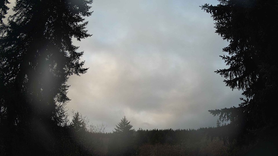 Pacific Northwest skyline timelapse on Mar 05, 2026 at 7:45 AM