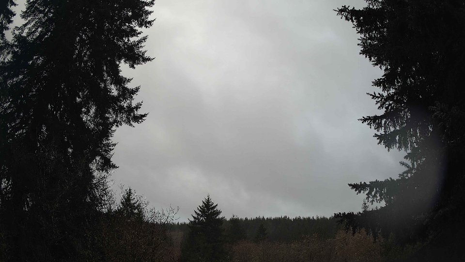 Pacific Northwest skyline timelapse on Mar 05, 2026 at 9:15 AM