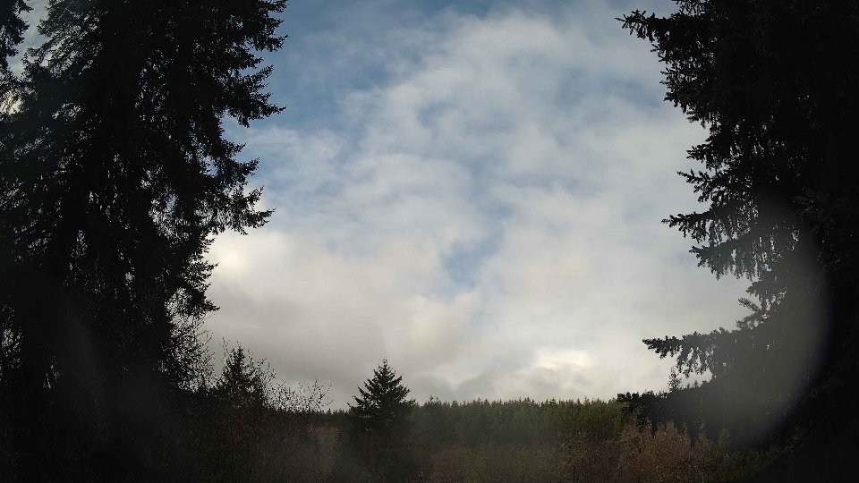 Pacific Northwest skyline timelapse on Mar 05, 2026 at 9:30 AM