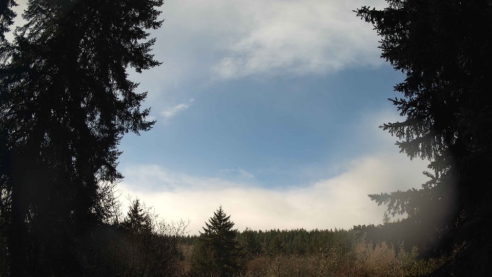 Pacific Northwest skyline timelapse on Mar 05, 2026 at 10:30 AM