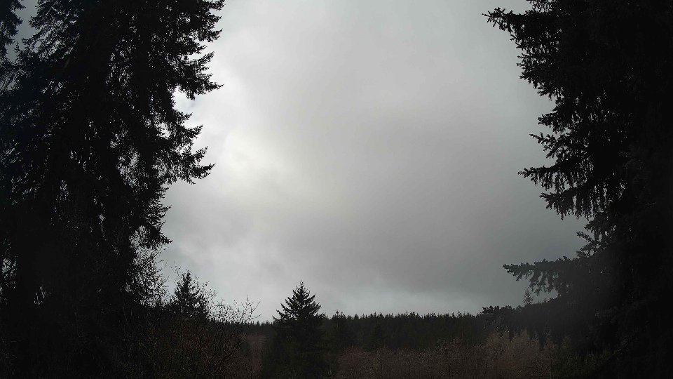 Pacific Northwest skyline timelapse on Mar 05, 2026 at 10:45 AM