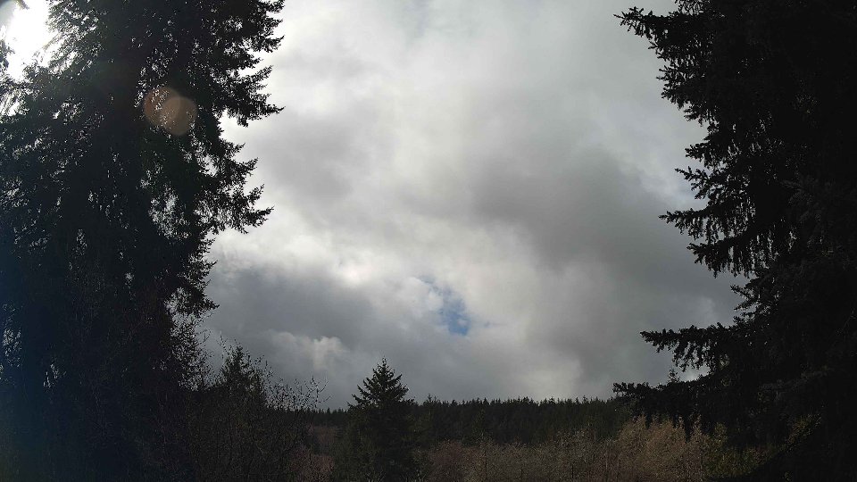 Pacific Northwest skyline timelapse on Mar 05, 2026 at 11:45 AM