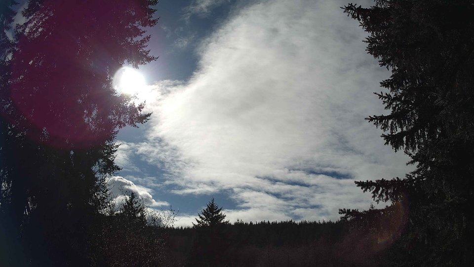 Pacific Northwest skyline timelapse on Mar 05, 2026 at 1:45 PM