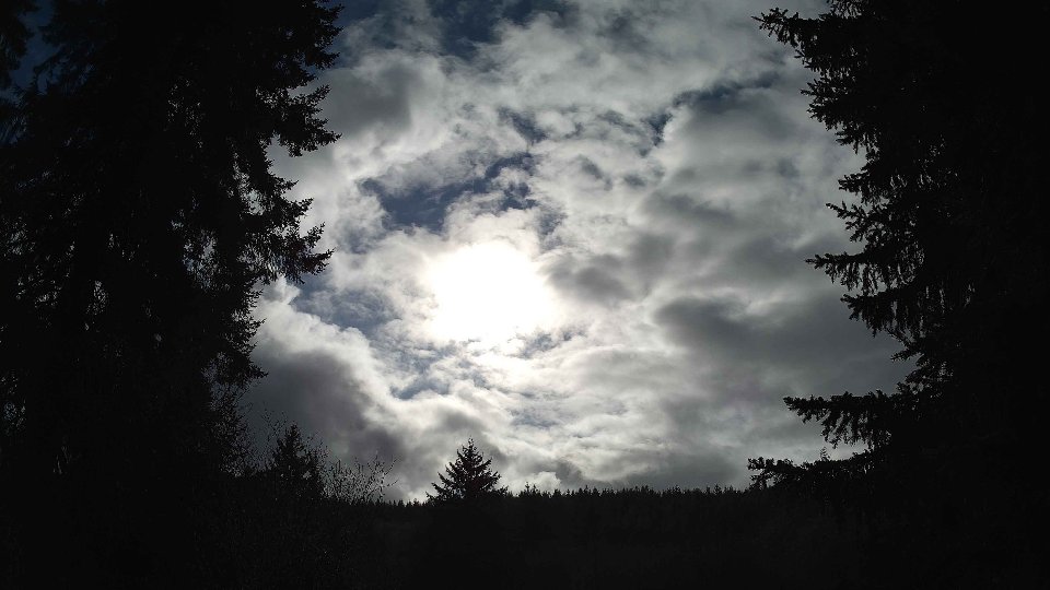 Pacific Northwest skyline timelapse on Mar 05, 2026 at 3:00 PM