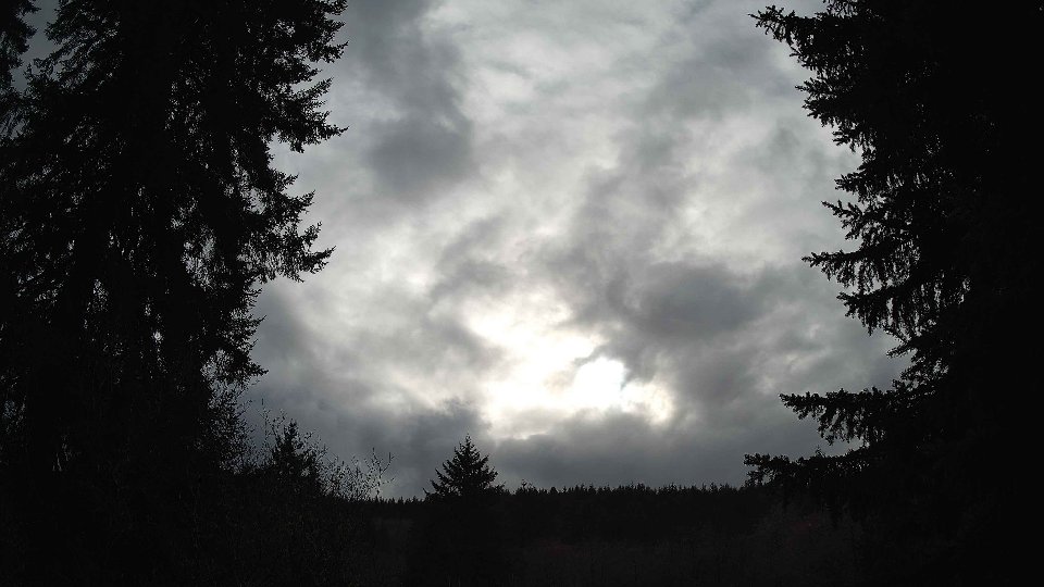 Pacific Northwest skyline timelapse on Mar 05, 2026 at 3:45 PM