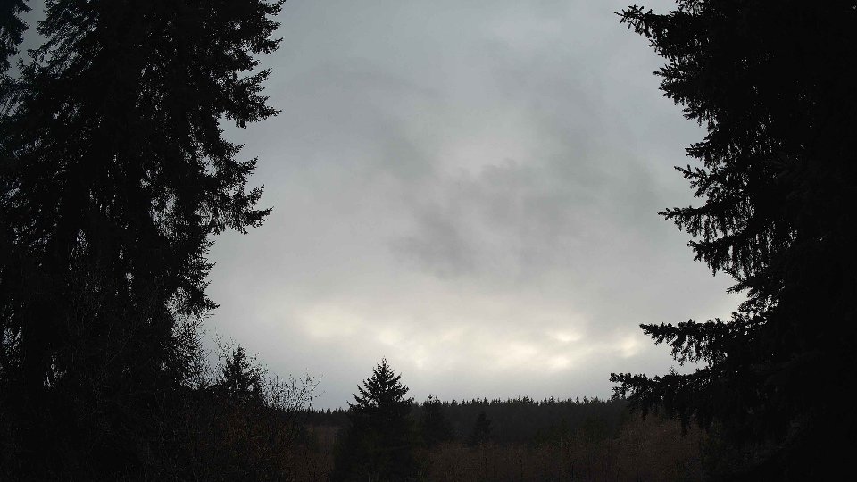 Pacific Northwest skyline timelapse on Mar 05, 2026 at 4:45 PM