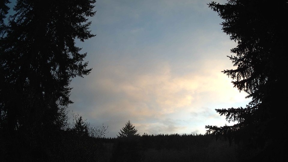 Pacific Northwest skyline timelapse on Mar 05, 2026 at 5:45 PM