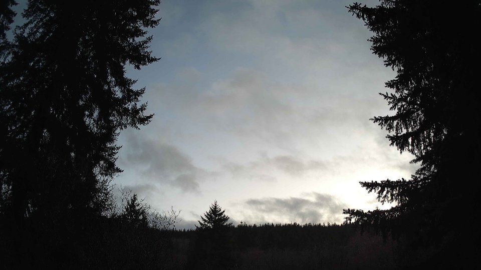 Pacific Northwest skyline timelapse on Mar 05, 2026 at 6:00 PM