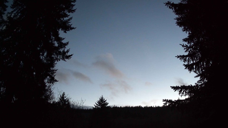 Pacific Northwest skyline timelapse on Mar 05, 2026 at 6:30 PM