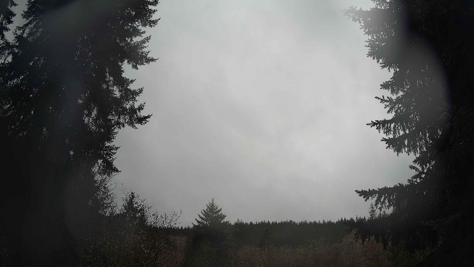 Pacific Northwest skyline timelapse on Mar 06, 2026 at 5:00 PM