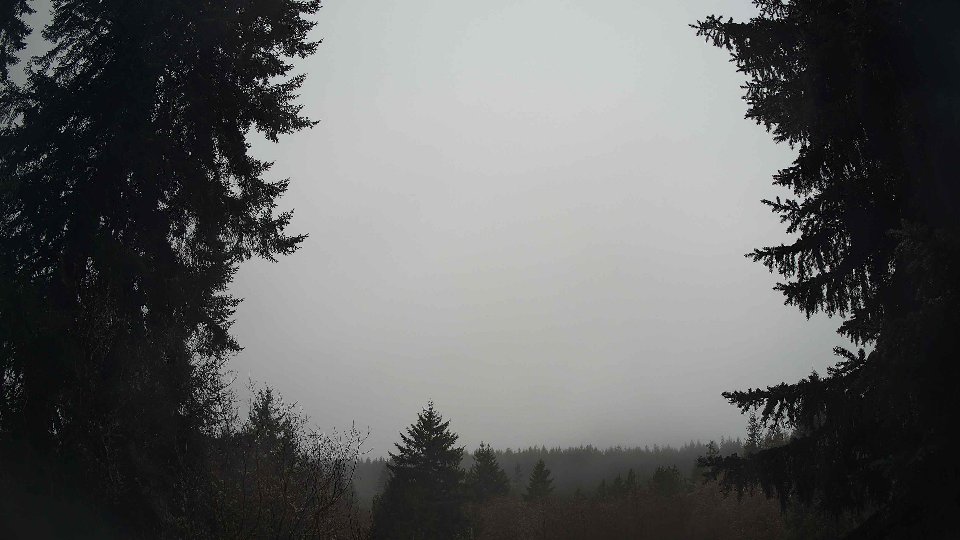 Pacific Northwest skyline timelapse on Mar 07, 2026 at 7:30 AM
