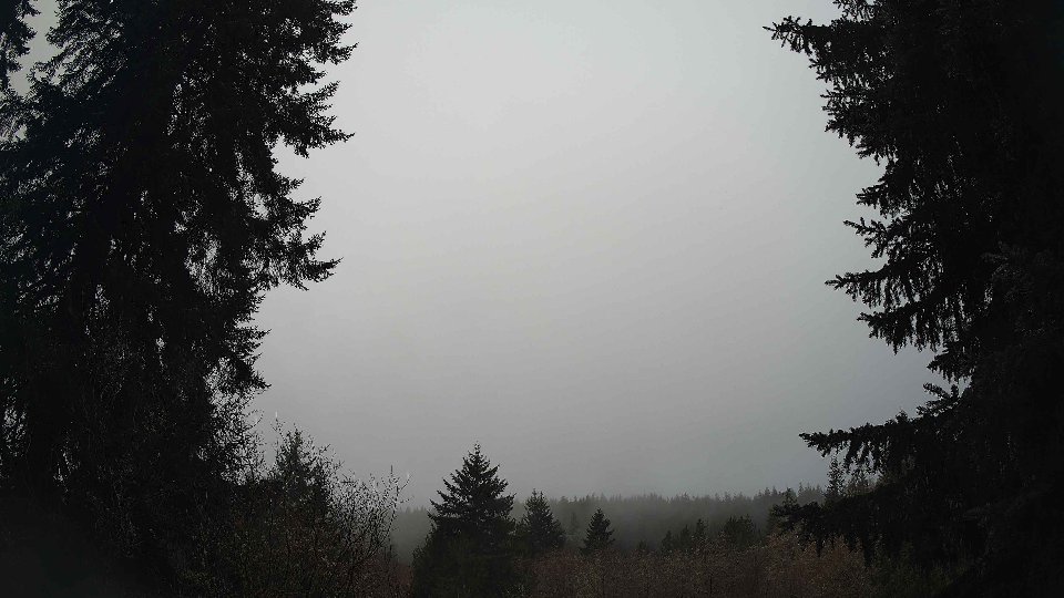 Pacific Northwest skyline timelapse on Mar 07, 2026 at 8:30 AM