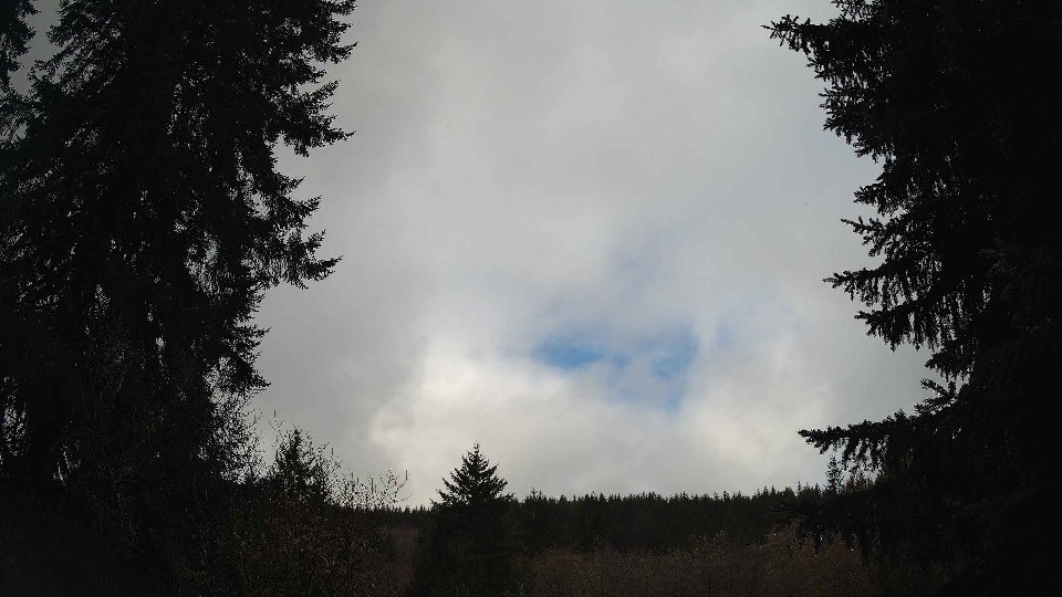 Pacific Northwest skyline timelapse on Mar 07, 2026 at 9:30 AM