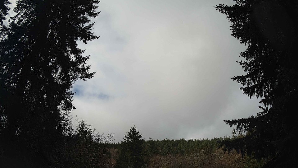 Pacific Northwest skyline timelapse on Mar 07, 2026 at 9:45 AM